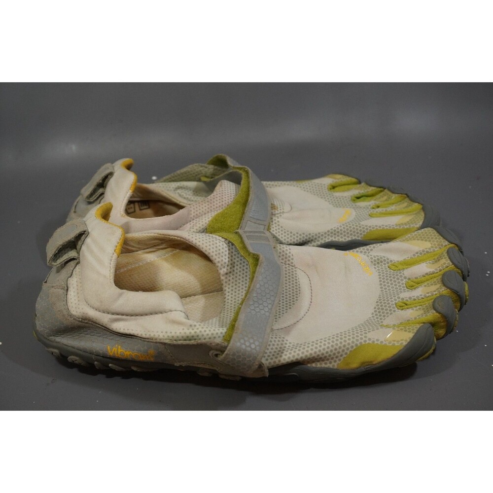 Vibram FiveFingers Bikila M345 Men's Size 11-11.5 Barefoot Running Shoes Gray